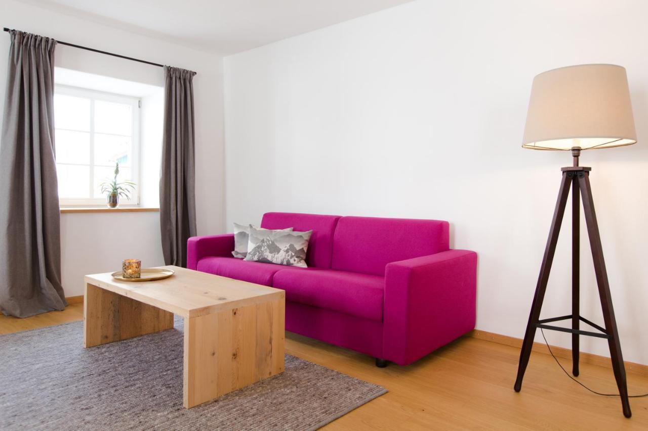Guade Stub'N Apartment การ์มิช-พาร์เทนเคียร์เชน ภายนอก รูปภาพ