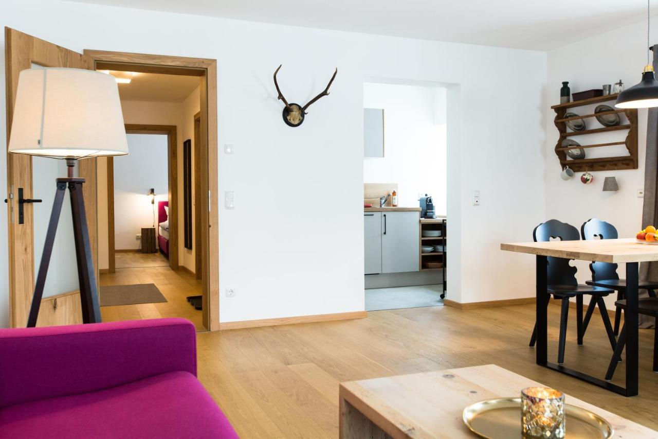 Guade Stub'N Apartment การ์มิช-พาร์เทนเคียร์เชน ภายนอก รูปภาพ